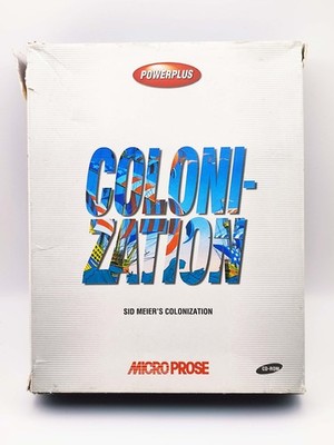 1994 PC BIG BOX SPIEL - MICRO PROSA SID MEIERS COLONIZATION - TOP ZUSTAND