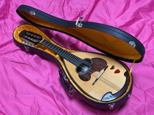 Mandolina M-50 fabricada por Suzuki Violín Buena calidad con estuche rígido 1912-01-1