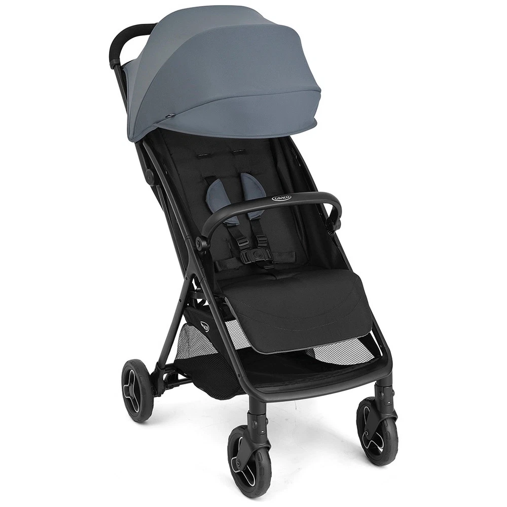Graco Miravi Compact Stroller Pushchair Buggy - Stormy Blue