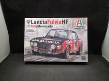 Italeri Lancia Fulvia Hf Rally Montecarlo 1972 - 124 Sc Plastic Model Kit 3670