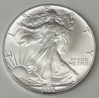 1986 United States American Eagle 1 Troy Ounce .999 Silver Round Coin