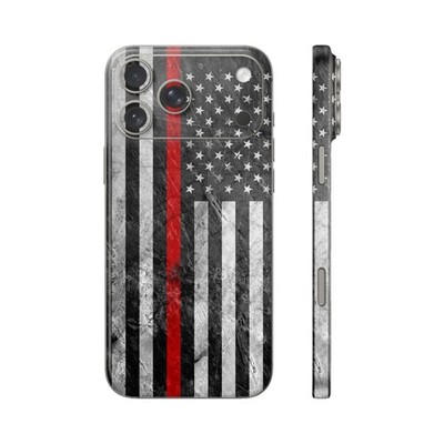 Phone Skin/Phone Wrap For iPhone, Samsung & Android 3D Embossed Skin US Flag