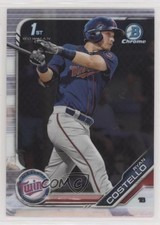 2019 Bowman Chrome Prospects Ryan Costello #BCP-101 05r7