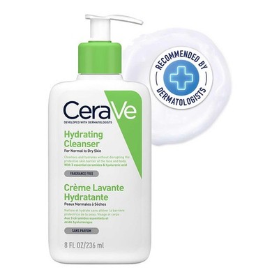 Cerave Foaming Facial Cleanser