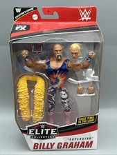 WWE Elite Collection Superstar Billy Graham Figure First Time In The Line NIB
