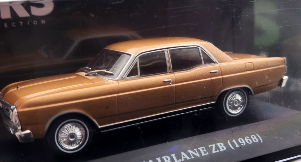 Ford FAIRLANE ZB 1968 #30 1:43 Scale Diecast Australian Classic Cars - Image 3 of 4