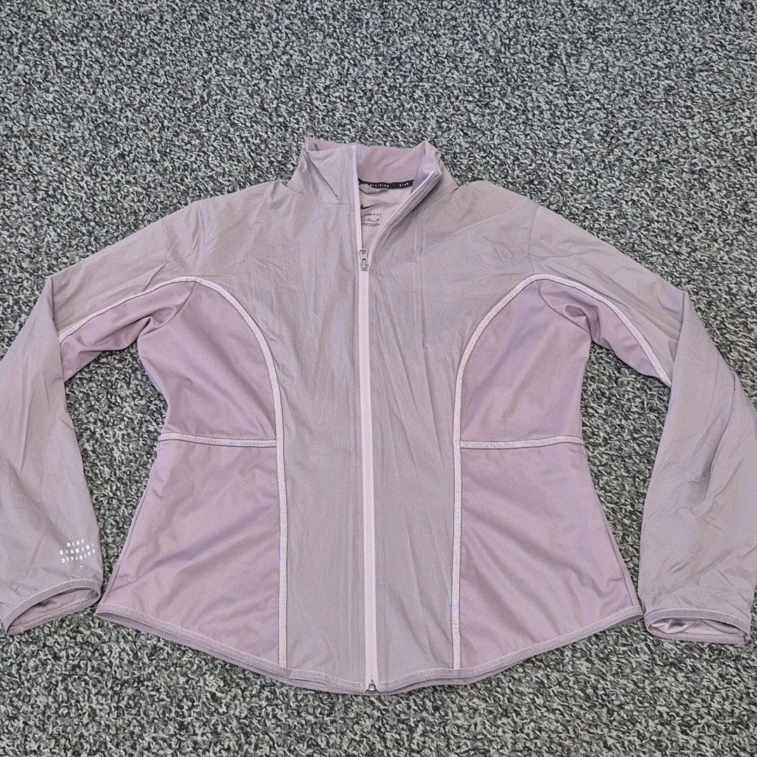 Nike Running Division Storm FIT Jacket DQ6561 Womens Purple XL Jacket