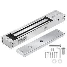 600lbs/280kg Electric Magnetic Lock Electromagnetic Door Lock Holding Force For