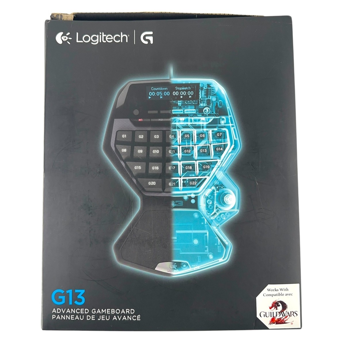 Logitech G13 USB Programmable Gameboard with LCD Display | eBay