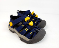 Keen Newport H2 Toddler Boys Size 8 Blue Black Gray Outdoors Sport Sandals