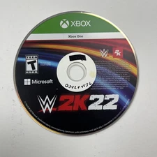 WWE 2K22 (Xbox One) DISC ONLY/ SHIP W TRACKING