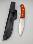 Casstrom No 10 SFK Knife Orange G10 Handle 14C28N Stainless Blade Sweden Made — photo 10