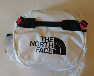 The North Face Base Camp Duffel Medium 71L Backpack White Red NWT Duffle Bag