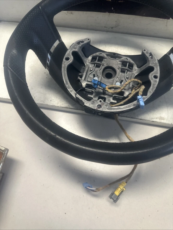 Lenkrad für CITROEN C4 GRAND PICASSO I (UA) 1.6 HDI 110 6096635C 6096636 - Bild 2 von 4