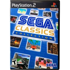 Sega Classics Collection - Sony Playstation 2 PS2 Pristine Tested Authentic
