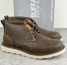 Buffalo David Bitton Metcalf Men's Chukka Boots Brown. US 8 Very Light Wear
