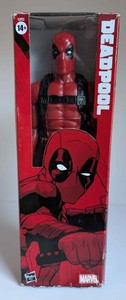 Hasbro Marvel Deadpool Figura De Acción 30 Cm E2933