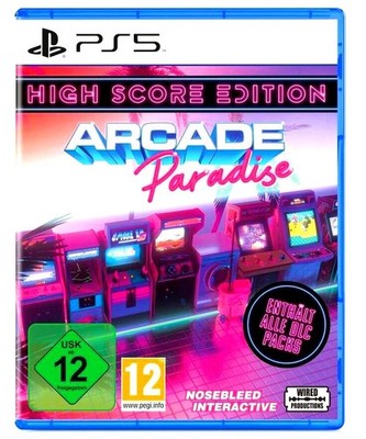 Arcade Paradise - High Score Edition - PS5 / PlayStation 5 - Neu & OVP -