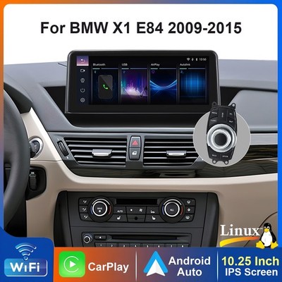 Für BMW X1 E84 CIC 10.2'' Touchscreen Android Auto GPS USB Navigation Carplay DSP