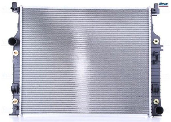 Nissens 62576A KüHler FüR MotorküHlung MotorküHler AutoküHler KüHler-image