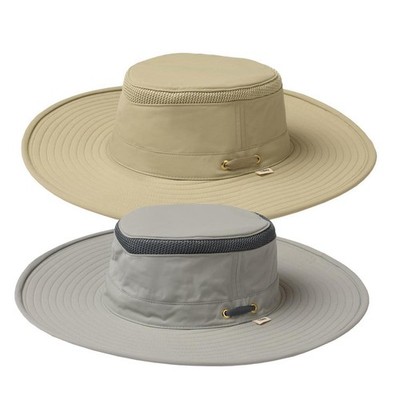 Tilley Herren Damen LTM2 breite Krempe Airflo Hut khaki oliv Rock Face UPF 50 +