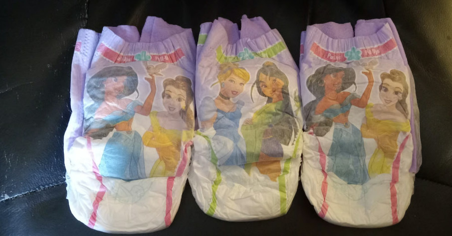 [INTRODUCTORY PRICE] Three (3) Huggies Pull-Ups girl's, size