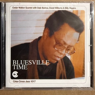 Cedar Walton Quartet   Bluesville Time CD 1989 Jazz Criss Cross Jazz