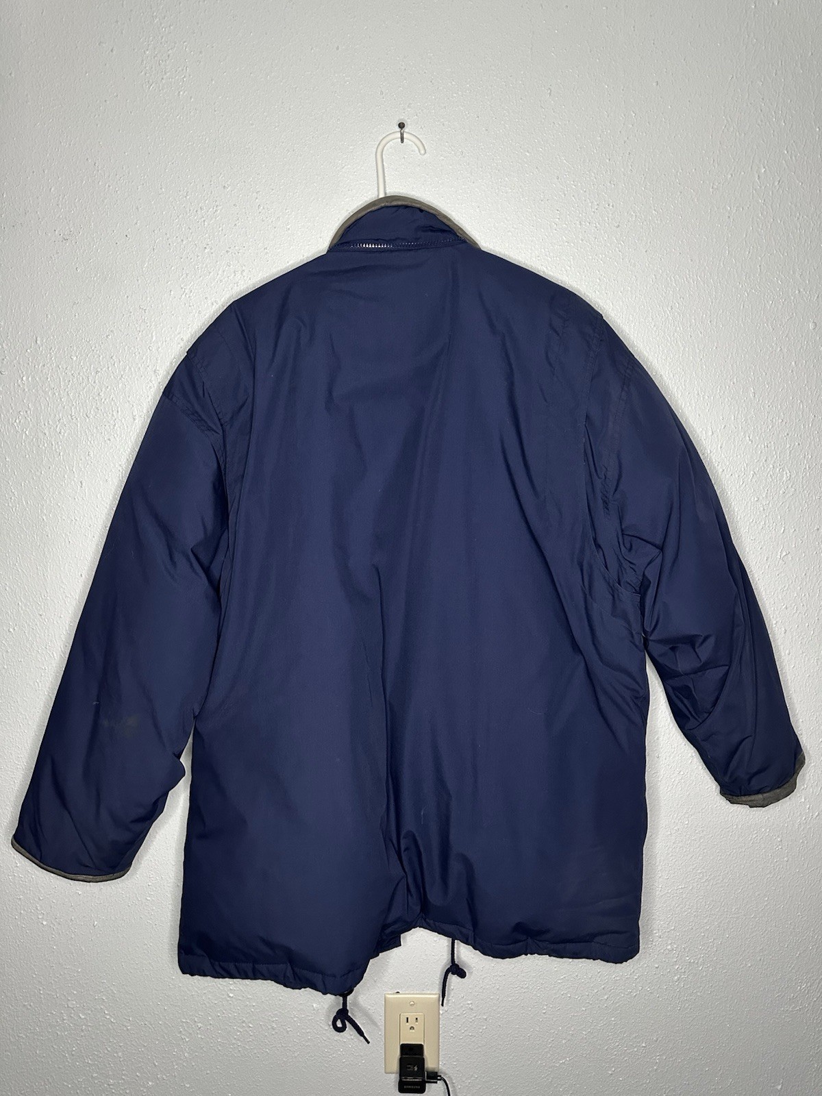 Triple F.A.T. Goose Navy Blue WOMEN’S Jacket XL  — See Pics For Stains image 7