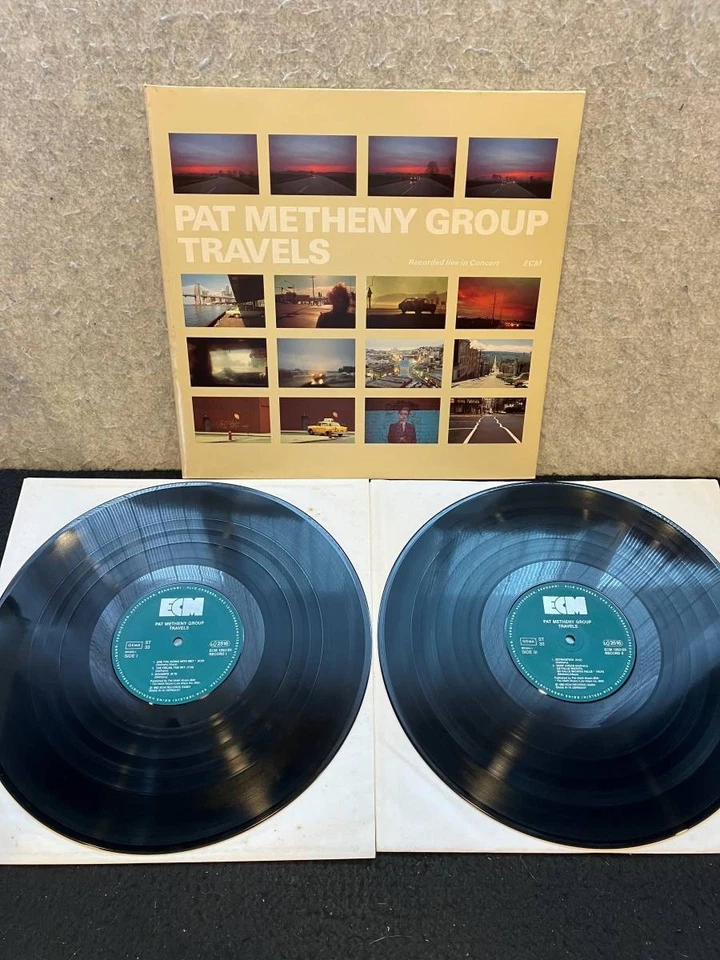 Edición Solo/LP (12 pulgadas)/2 discos/ETIQUETA VERDE PAT METHENY GROUP Pat... - Imagen 4 de 4