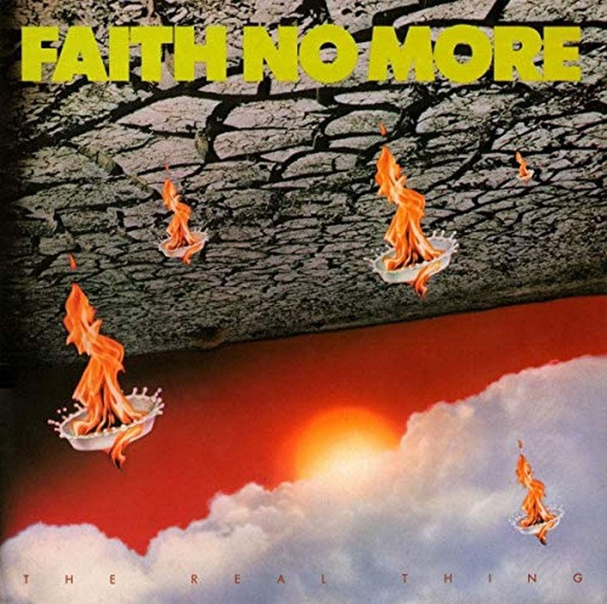 Faith No More Real Thing CD NEW