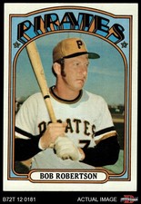 1972 Topps #429 Bob Robertson Pirates 7 - NM