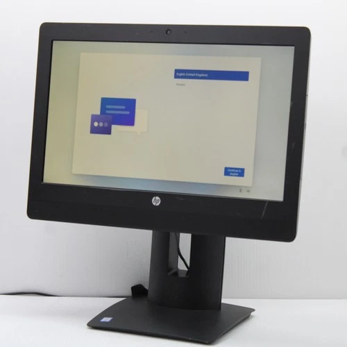 HP ProOne 400 G3 Windows 11 Pro 20 in AIO Intel i5 7500T 8GB RAM 240GB SSD