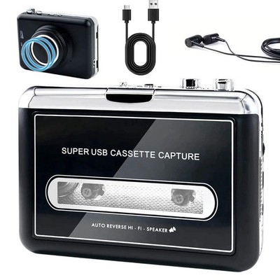 Kassettenspieler Portable USB Audio Musik/Kassette zu MP3 Konverter DHL