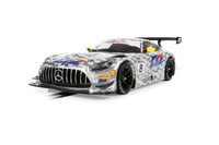 Scalextric C4496 1:32 Mercedes Amg GT3 Ram Racing D2 Hd - Slotcar, R (Us Import)