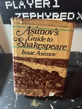 ASIMOV'S GUIDE TO SHAKESPEARE 2 vols in 1 ISAAC ASIMOV SHAKESPEARE Rare Big Vol.