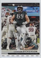 2025 Panini Photogenic Landon Dickerson #21 13ql