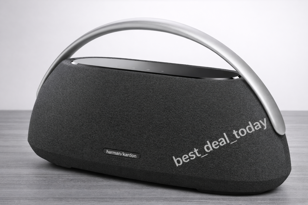 Harman Kardon Go + Play 3 Portable Bluetooth Speaker Superior