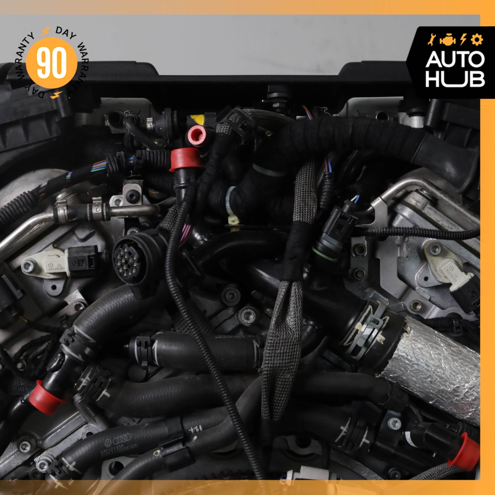 03-13 Bentley Continental GTC Flying Spur 6.0L W12 Engine Motor Assembly OEM 19k
