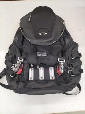 Oakley Tasche Rucksack Schwarz Große Größe 22,8 Zoll Mehrzweck Gebraucht