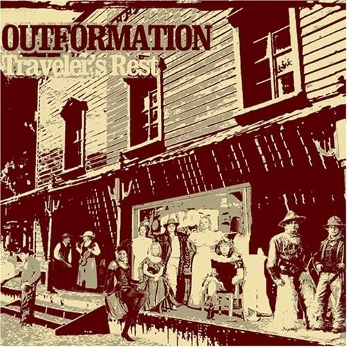 Outformation Travelers Rest (CD)