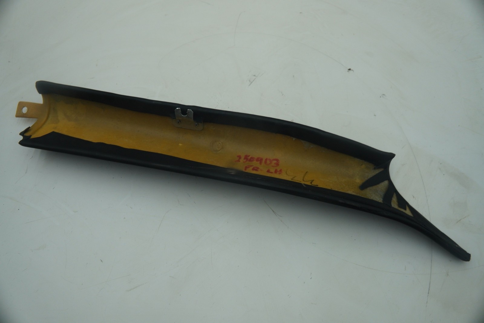 Front Left A Pillar Windshield Cover Trim Panel Leather Ferrari 360 Modena 2004