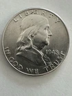 1948 d FRANKLIN HALF-BU CONDITION