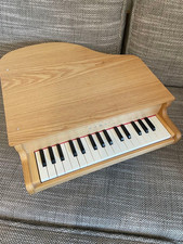 Kawai Mini Grand Piano 1144 Natural Wood Toy Instrument 32 Keys Made in Japan