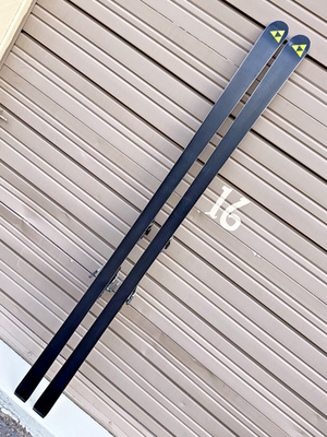 🔥 FISCHER RC4 World Cup SG Super-G 213cm Race Skis w/ Fischer RC4