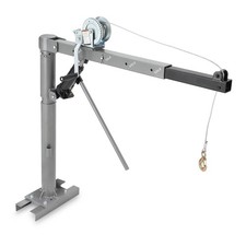 Hydraulic Pickup Truck Crane Hoist Crane 1000 Lbs 360 Swivel Hoist Lifting