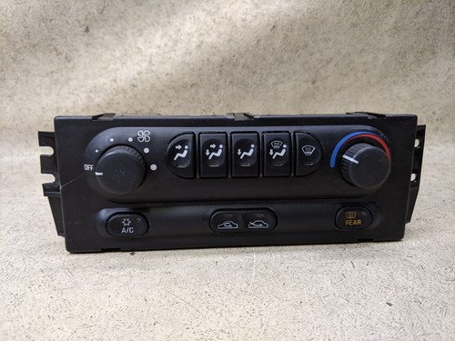 Temperature Climate Control 10438852 Fits 98-02 OLDSMOBILE INTRIGUE a32-202986