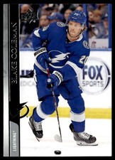 2020-21 Upper Deck Blake Coleman Tampa Bay Lightning #159