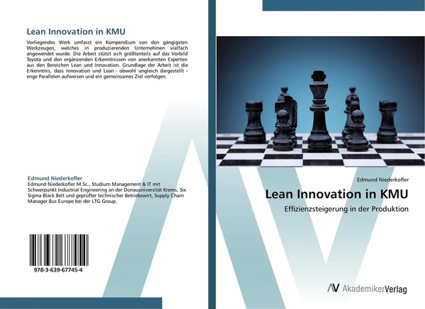 Edmund Niederkofler | Lean Innovation In KMU | Taschenbuch | Deutsch (2016)-image