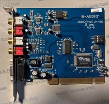 M-AUDIO AUDIOPHILE 24/96 AP2496 Digital Sound Card - WORKING, incl digital cable