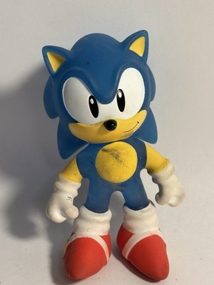 Sonic The Hedgehog Stretch Heroes Of Goo Jit Zu Moose Classic Video Game Movie
